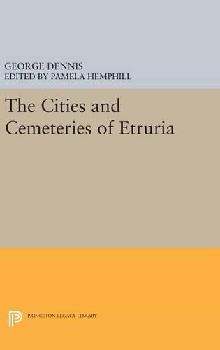 Cover image for Cities and Cemeteries of Etruria