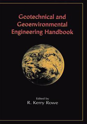 Cover image for Geotechnical and Geoenvironmental Engineering Handbook