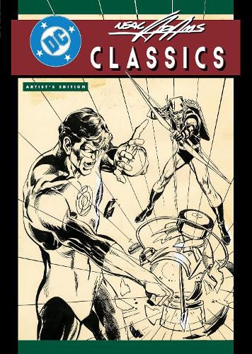 Cover image for Neal Adams' DC Classics Artist's Edition Cover B (Green Lantern Version)