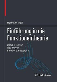Cover image for Einfuhrung in die Funktionentheorie