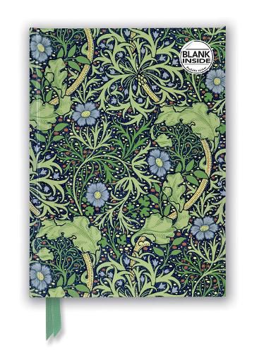 Cover image for Foiled Blank Journal #22: William Morris, Seaweed