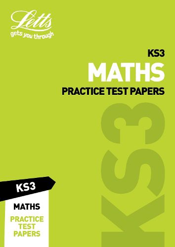 Cover image for KS3 Maths Practice Test Papers