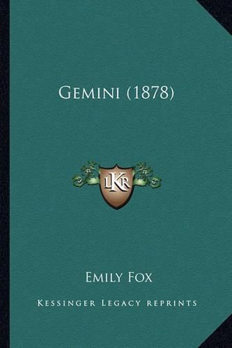 Gemini (1878) Gemini (1878)