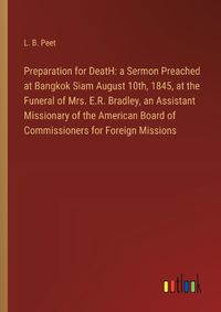 Cover image for Preparation for DeatH