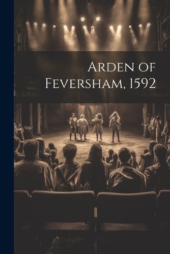 Cover image for Arden of Feversham, 1592