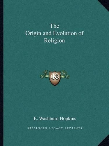 Cover image for The Origin and Evolution of Religion