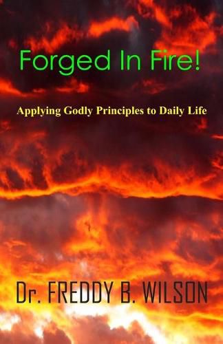 Cover image for Forged in Fire!: Applying Godly Principles to Daily Life