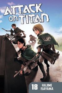 Cover image for Attack On Titan 18