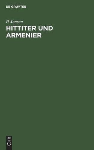 Cover image for Hittiter Und Armenier