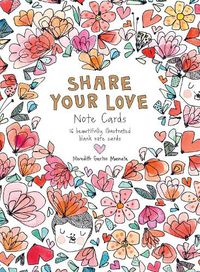 Cover image for Share Your Love Note Cards