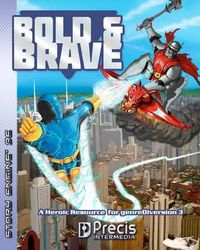 Cover image for Bold & Brave: A Heroic Resource for genreDiversion 3E