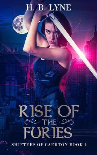 Cover image for Rise of the Furies: A Dark Urban Fantasy Suspense Novel