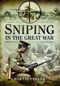 Cover image for Sniping in the Great War