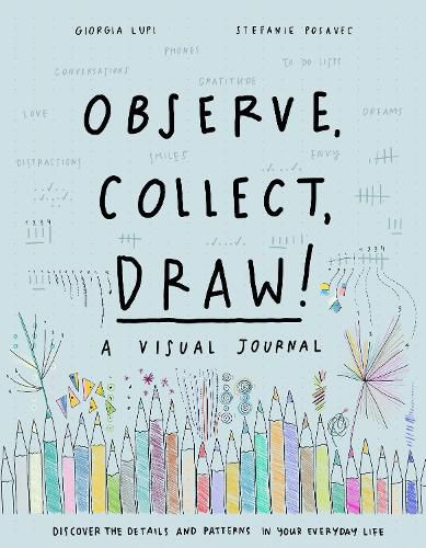 Cover image for Observe, Collect, Draw! a Visual Journal