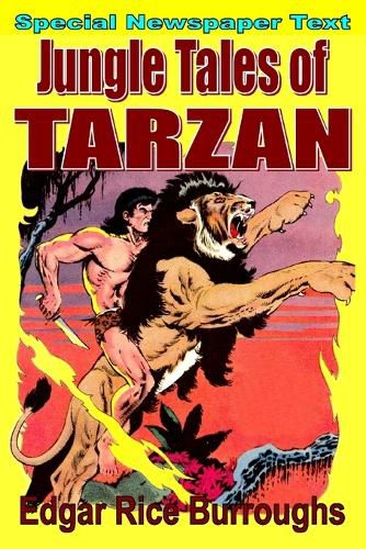 Cover image for Jungle Tales of Tarzan (newspaper text)