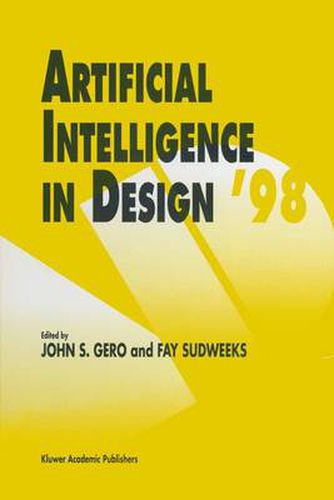 Cover image for Artificial Intelligence in Design