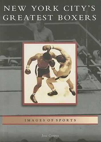 Cover image for New York City's Greatest Boxers