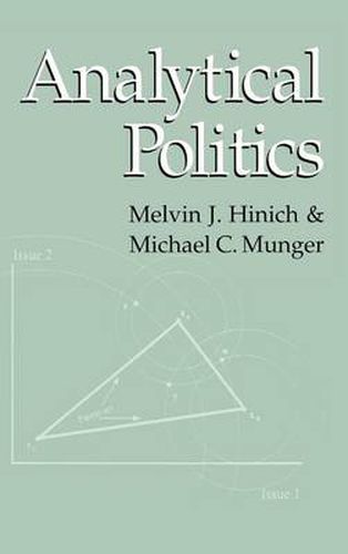 Cover image for Analytical Politics