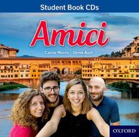 Cover image for Amici: Amici Audio CD Pack