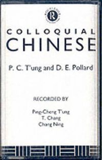 Cover image for Colloquial Chinese