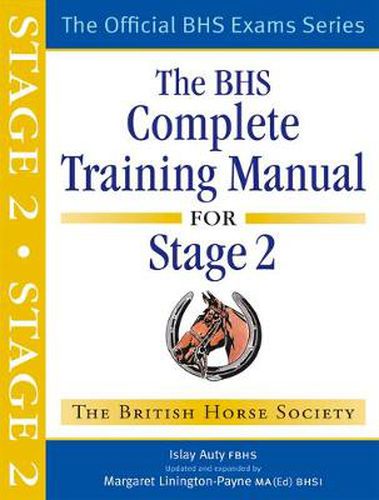 Cover image for BHS Complete Training Manual for Stage 2