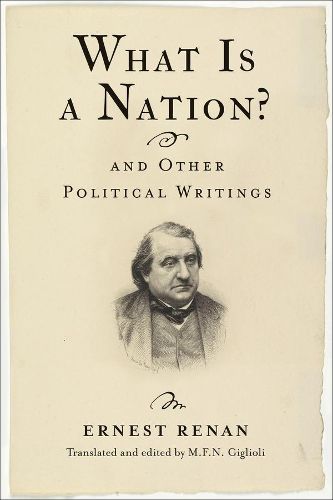 Cover image for What Is a Nation? and Other Political Writings