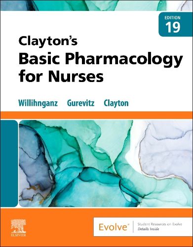 Cover image for Clayton's Basic Pharmacology for Nurses