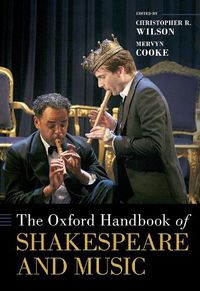 Cover image for The Oxford Handbook of Shakespeare and Music