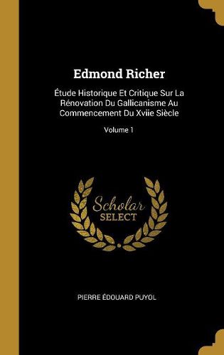 Cover image for Edmond Richer