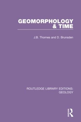 Cover image for Geomorphology and Time
