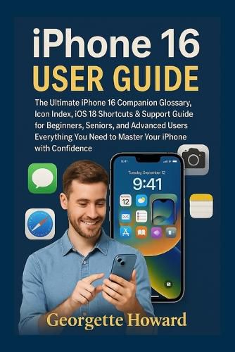 Cover image for iPhone 16 User Guide