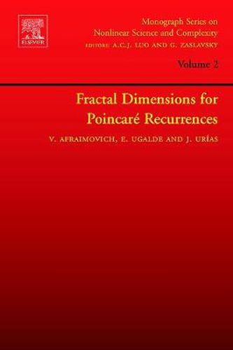 Cover image for Fractal Dimensions for Poincare Recurrences