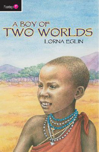 Cover image for A Boy of Two Worlds