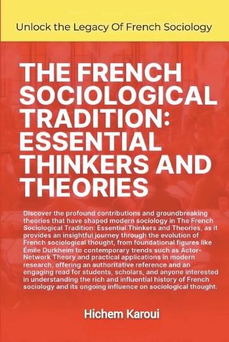 The French Sociological Tradition