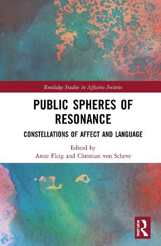 Cover image for Public Spheres of Resonance: Constellations of Affect and Language