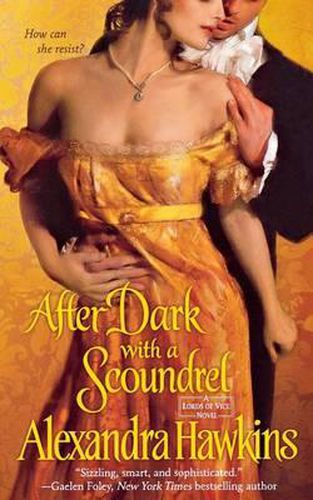 Cover image for After Dark with a Scoundrel