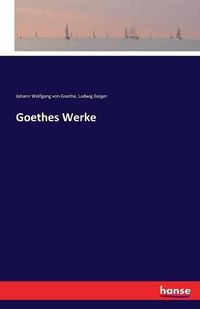 Cover image for Goethes Werke