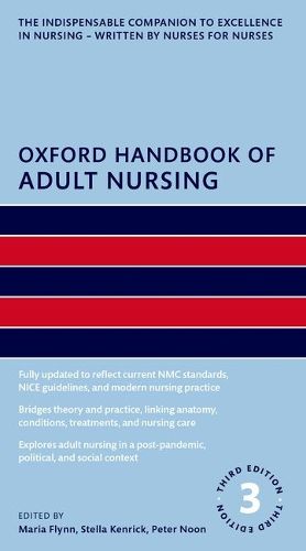 Cover image for Oxford Handbook of Adult Nursing