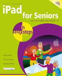 Cover image for iPad for Seniors in easy steps