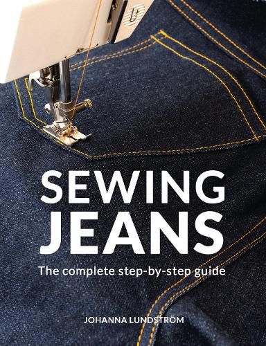 Cover image for Sewing Jeans: The complete step-by-step guide