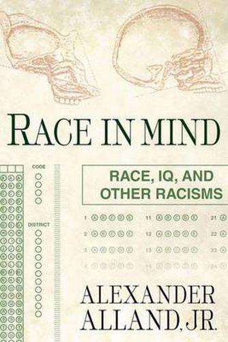 Cover image for Race in Mind: Race, IQ, and Other Racisms