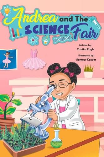 Cover image for Andrea and The Science Fair