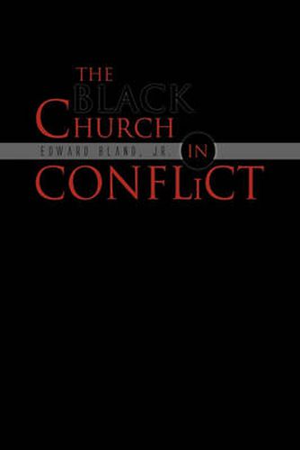 Cover image for The Black Church in Conflict