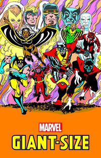 Cover image for Giant-Size Marvel Omnibus