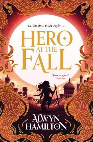 Cover image for Hero at the Fall (Rebel of the Sands, Book 3)