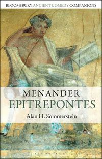 Cover image for Menander: Epitrepontes