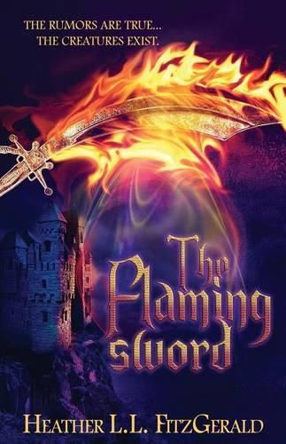 Cover image for The Flaming Sword