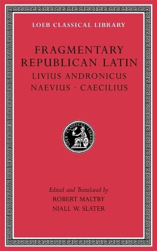 Cover image for Fragmentary Republican Latin
