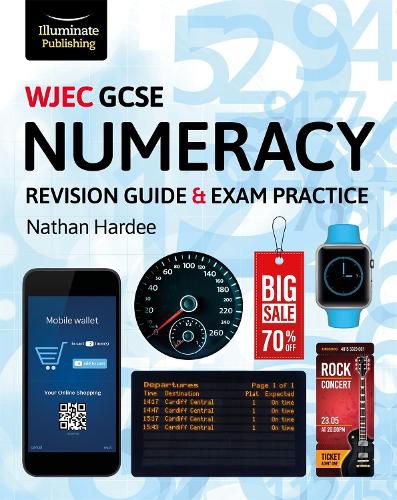 Cover image for WJEC GCSE Numeracy Revision Guide & Exam Practice