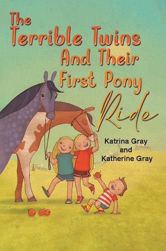 Cover image for The Terrible Twins And Their First Pony Ride